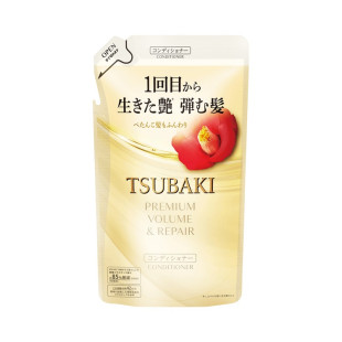 Кондиционер TSUBAKI Premium Volume & Repair Conditioner (refill300) ml